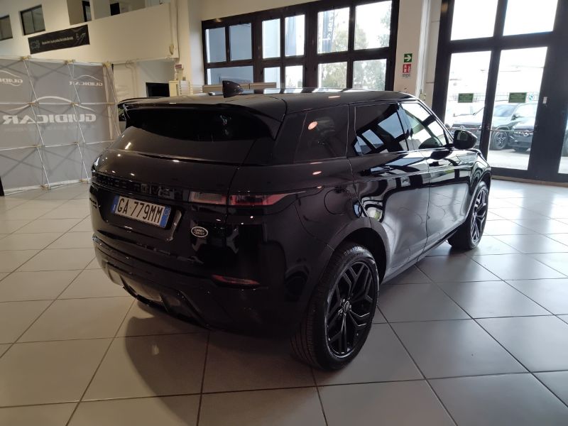 GuidiCar - LAND ROVER Range Rover Evoque 2020 Evoque 2.0d i4 mhev awd 150cv auto Usato